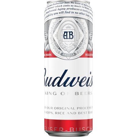 Budweiser 25oz. Can - East Side Grocery