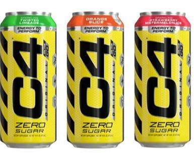 C4 Energy Drink 16oz. Can - East Side Grocery