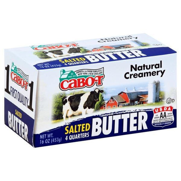 Cabot Butter Salted 16oz. - East Side Grocery
