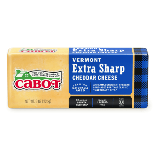 Cabot Cheese Extra Sharp Yellow 8oz. - East Side Grocery