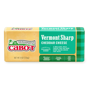 Cabot Cheese Vermont Sharp Yellow 8oz. - East Side Grocery