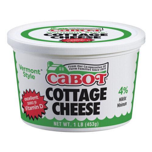 Cabot Cottage Cheese 1lb. - East Side Grocery