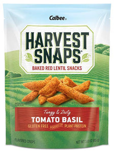 Calbee Harvest Snaps Tomato Basil 3.3oz. - East Side Grocery