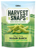 Calbee Harvest Snaps Wasabi Ranch 3.3oz. - East Side Grocery