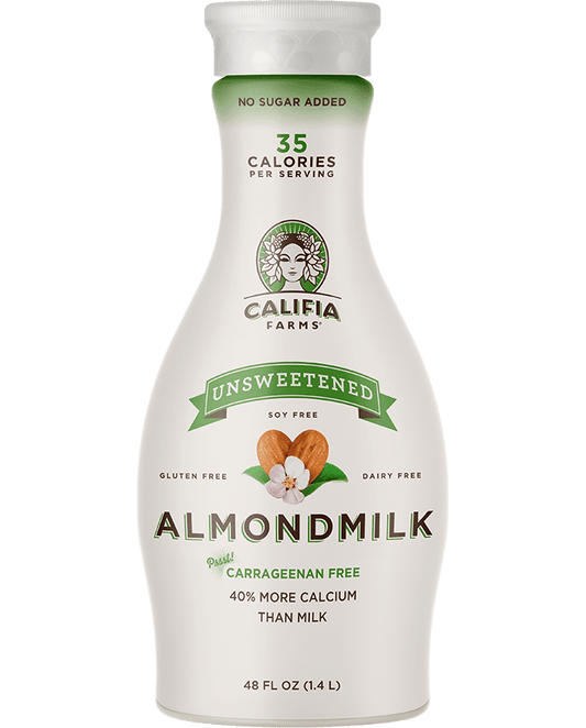 Califia Almond Milk Original Unsweetened - 48oz. - East Side Grocery