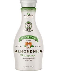 Califia Almond Milk Original Unsweetened - 48oz. - East Side Grocery