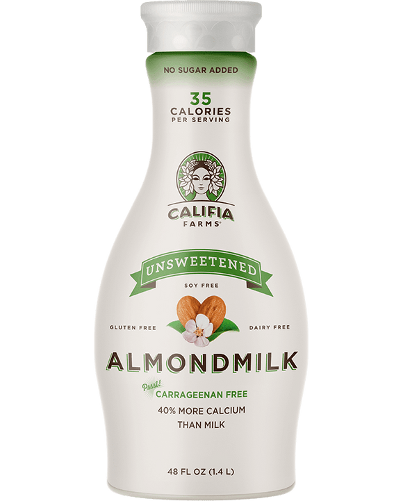 Califia Almond Milk Original Unsweetened - 48oz. - East Side Grocery