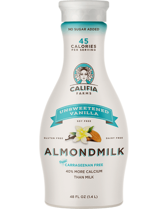 Califia Almond Milk Vanilla Unsweetened - 48oz. - East Side Grocery