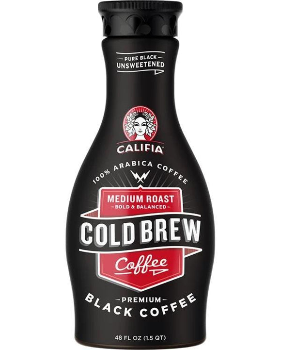 Califia Cold Brew Black Coffee 48oz. - East Side Grocery