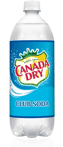 Canada Dry Club Soda 1 Liter - East Side Grocery