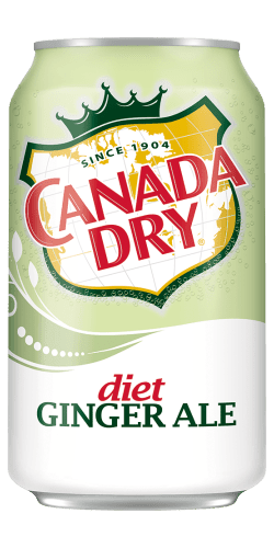 Canada Dry Diet Ginger Ale - 12oz. Can - East Side Grocery