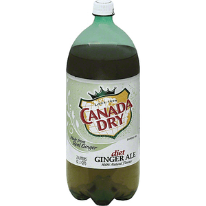 Canada Dry Diet Ginger Ale 2 Liter - East Side Grocery