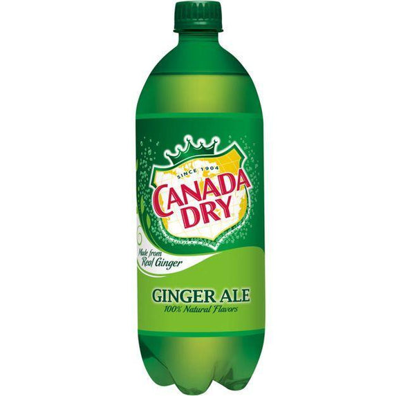 Canada Dry Ginger Ale 1 Liter - East Side Grocery