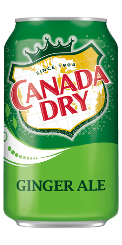 Canada Dry Ginger Ale - 12oz. Can - East Side Grocery