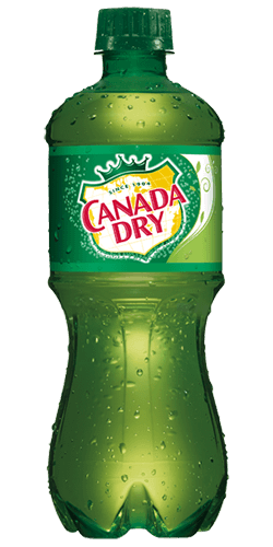 Canada Dry Ginger Ale 20oz. Bottle - East Side Grocery
