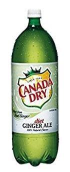 Canada Dry Ginger Ale Diet 1 Liter - East Side Grocery