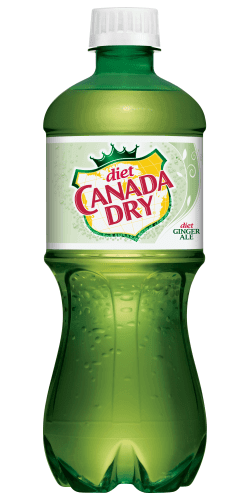 Canada Dry Ginger Ale Diet 20oz. Bottle - East Side Grocery