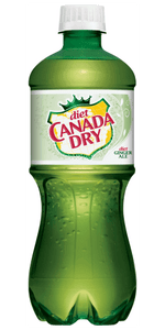 Canada Dry Ginger Ale Diet 20oz. Bottle - East Side Grocery