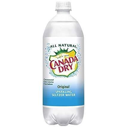 Canada Dry seltzer Original 1 Liter - East Side Grocery