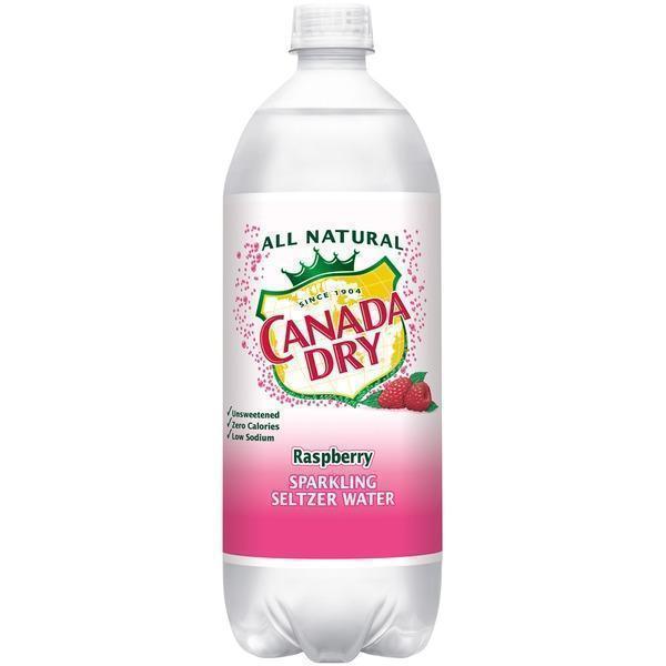 Canada Dry seltzer Raspberry 1 Liter – East Side Grocery