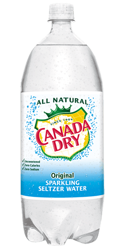 Canada Dry Seltzer Water 2 Liter - East Side Grocery