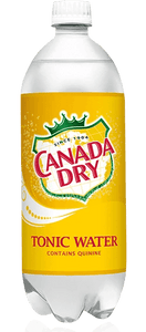 Canada Dry Tonic Water 1 Liter - East Side Grocery