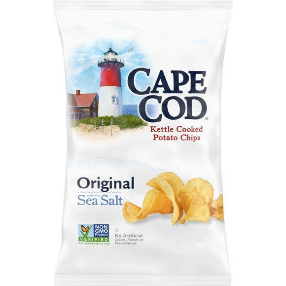 Cape Cod Kettle Chips Original Sea Salt 5oz. - Greenwich Village Farm