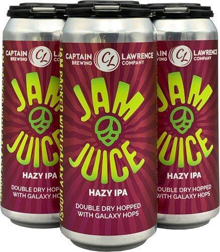 Captain Lawrence Jam Juice 16oz. Can - East Side Grocery