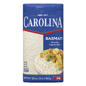 Carolina Basmati Rice 2lb. - East Side Grocery
