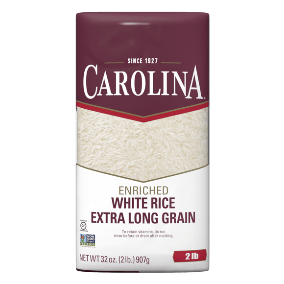 Carolina Extra Long White Rice 3Lb. - East Side Grocery