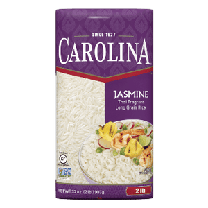 Carolina Jasmine White Rice 2lb. - East Side Grocery