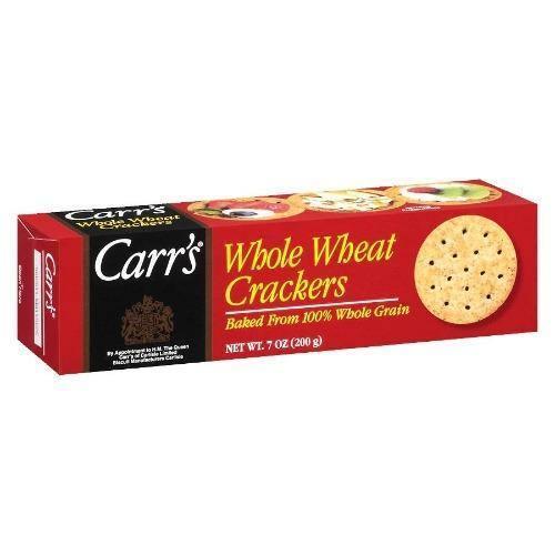 Carr's Whole Wheat Crackers 4.25oz. - East Side Grocery