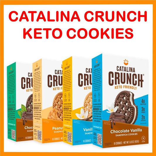 Catalina Crunch Keto Cookies 6.8oz. - East Side Grocery