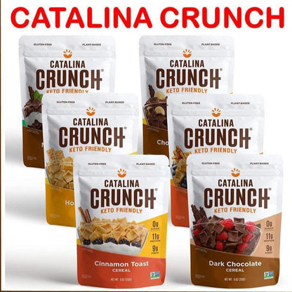 Catalina Crunch Keto Friendly Cereal - East Side Grocery