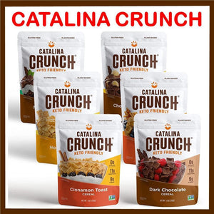 Catalina Crunch Keto Friendly Cereal - East Side Grocery