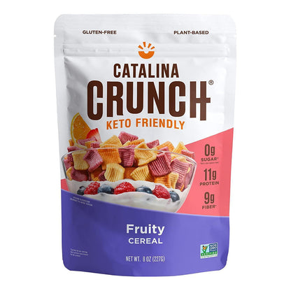 Catalina Crunch Keto Friendly Cereal - East Side Grocery