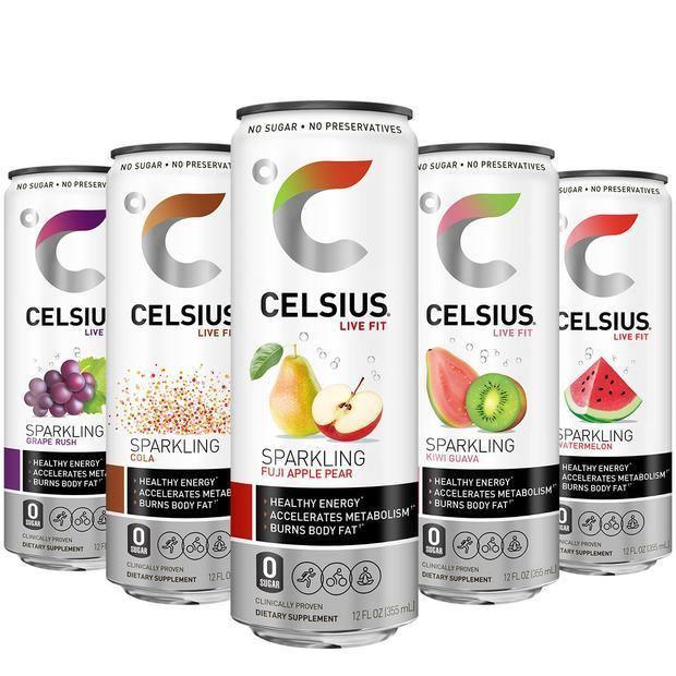 Celsius Energy Drink 12oz. - East Side Grocery