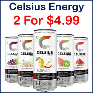 Celsius Energy Drink 12oz. SPECIAL - East Side Grocery