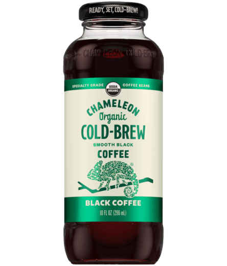 Chameleon Organic Cold Brew Black Coffee- 10oz. - East Side Grocery