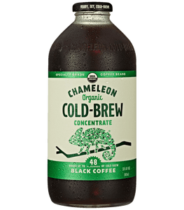 Chameleon Organic Cold Brew Black Coffee Concentrates 32oz. - East Side Grocery