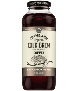 Chameleon Organic Cold Brew Espresso Coffee - 10oz. - East Side Grocery