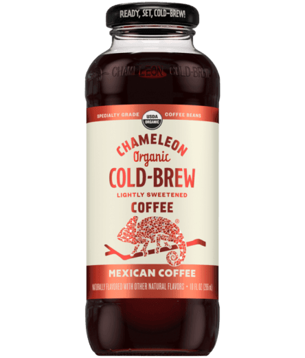 Chameleon Organic Cold Brew Mexican Coffee - 10oz. - East Side Grocery