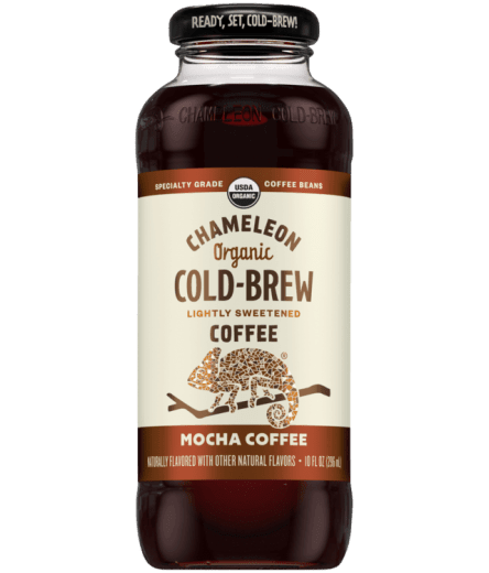 Chameleon Organic Cold Brew Mocha Coffee- 10oz. - East Side Grocery