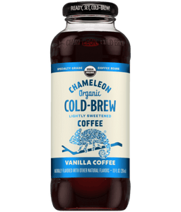 Chameleon Organic Cold Brew Vanilla Coffee - 10oz. - East Side Grocery