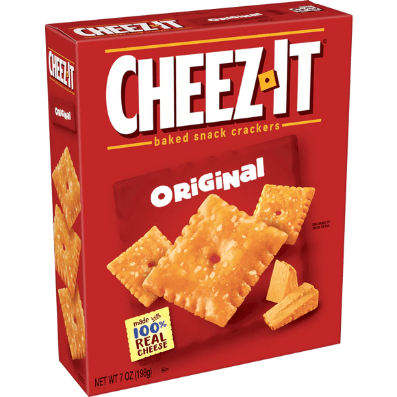 CHEEZ*IT Crackers Original 7oz. - East Side Grocery