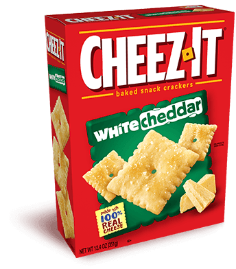 CHEEZ*IT Crackers White Cheddar 7oz. - East Side Grocery