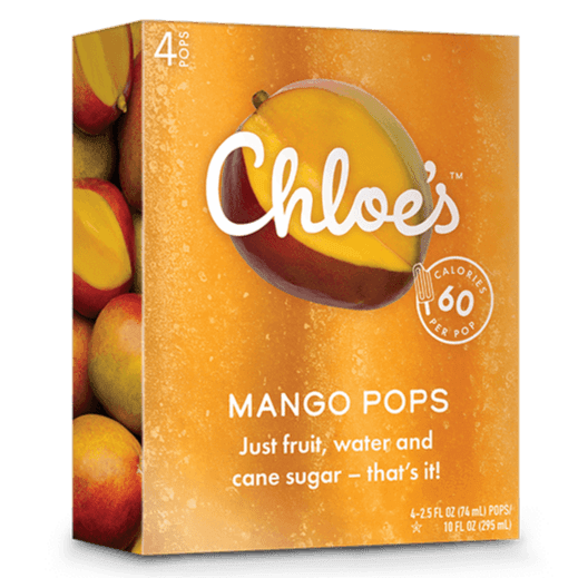 Chloe's Fruit Pop - Mango - East Side Grocery