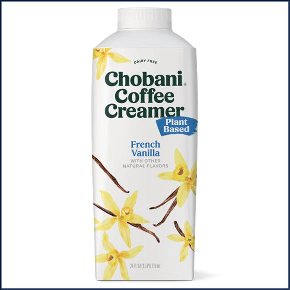 Chobani Coffee Creamer French Vanilla 24oz. - East Side Grocery