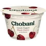 Chobani Greek Yogurt 0% Black Cherry 5.3oz - East Side Grocery