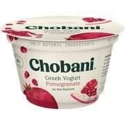 Chobani Greek Yogurt 0% Pomegranate 5.3oz - East Side Grocery